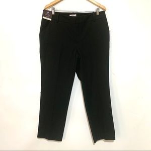 Ava & Viv black slacks stretch size 14 new